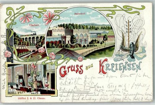 Kreiensen 1903 Viaduct Bahnhof