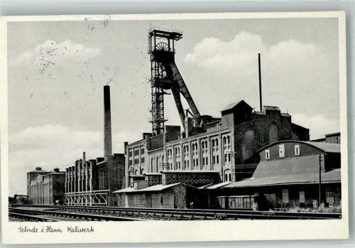 Sehnde Kaliwerk Förderturm