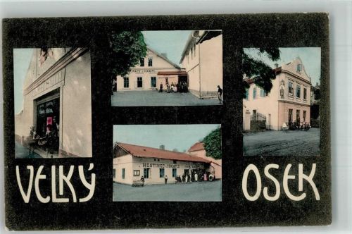 Kolin Velký Osek Geschäft