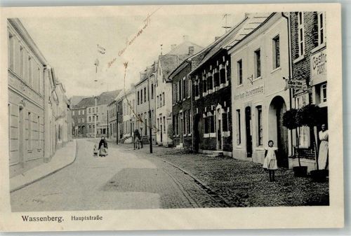 Wassenberg 1919 Hauptstrasse