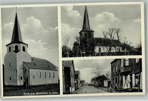 Stotzheim Kirche St. Brictius Dorfstrasse