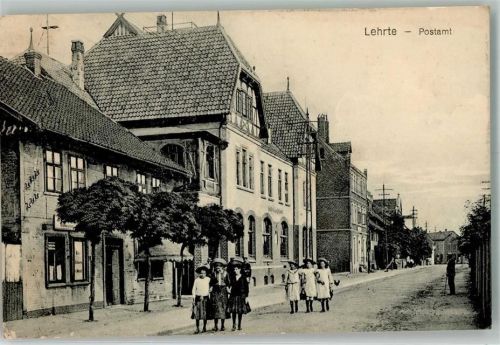 Lehrte 1918 Postamt