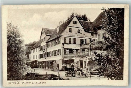 Berneck Gasthaus zum Waldhorn