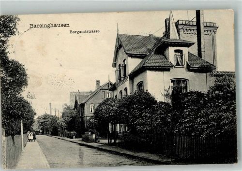 Barsinghausen 1909 Beramtstrasse Villen