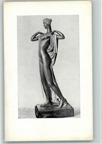 Bechtejeff von W. Erotik Neue Kunst Hans Goltz um1920