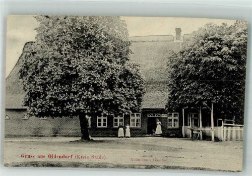 Oldendorf Gasthaus Neumann Dorflinde