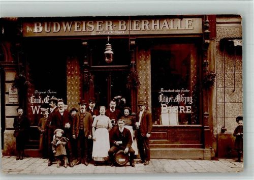 Wien Gasthaus Budweiser Bierhalle Neustiftgasse 24
