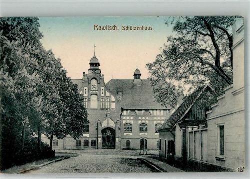 Rawitsch 1915 Schützenhaus Feldpost WK I