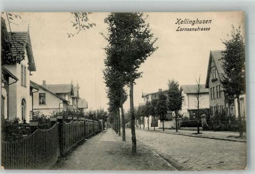 Kellinghusen 1910 Lornsenstrasse Villen
