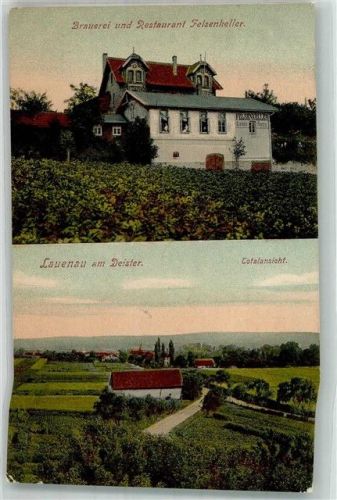 Lauenau Brauerei-Gasthaus Felsenkeller