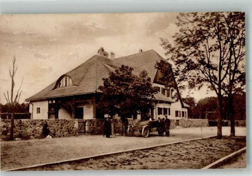 Wallwitz 1925 Auto Oldtimer Gasthaus Heidekrug