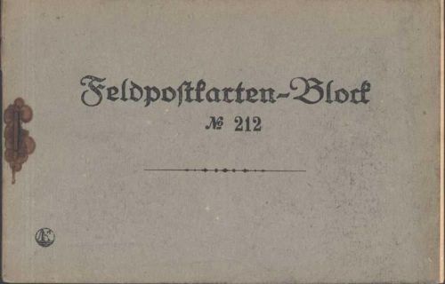 Feldpostkarten Feldpost WK I / WK II KEINE AK