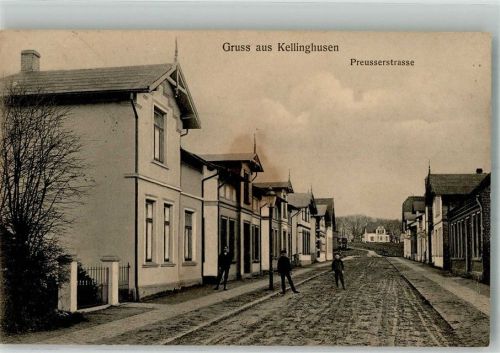 Kellinghusen 1917 Preusserstrasse