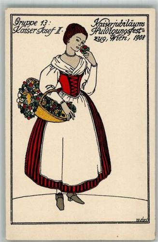 WW 183 Diveky Josev Kaiserjubiläum Huldigungsfest 1908