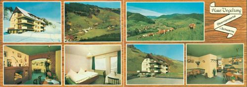 Obermünstertal Restaurant Haus Vogelsang
