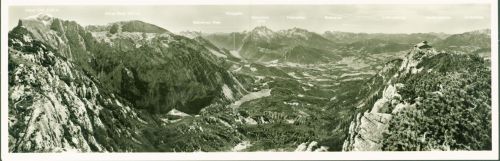 Kehlsteinhaus Panorama vom Kehlstein