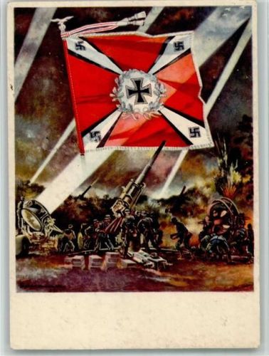 1941 Artillerie Wehrmacht Feldpost WK II Nr. C 11687