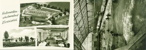 Nordhastedt Hallenwellen - Schwimmbad Riesewohld Innen-und Aussenansicht