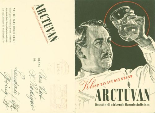 Mariendorf Werbung Arctuvan Fa. Klinge