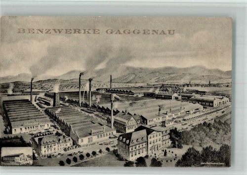 Gaggenau Mercedes Benzwerke Industrie