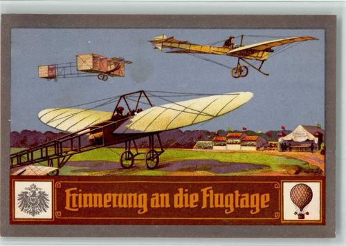 1911 Eindecker Doppeldecker