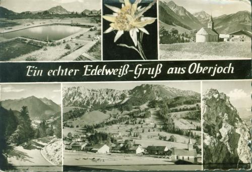 Oberjoch Mehrbildkarte