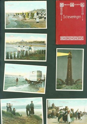 Scheveningen Lot mit 8 AK im Originalumschlag