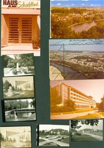 Bad Abbach Lot mit 25 Fotos Original aus dem Archiv eines Ansichtskartenverlages versch. Grössen
