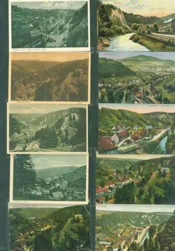 Rübeland Lot mit 20 AK