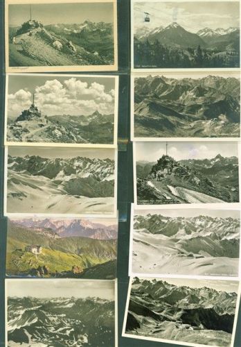 Nebelhorn Gipfelhütte Lot mit 23 AK