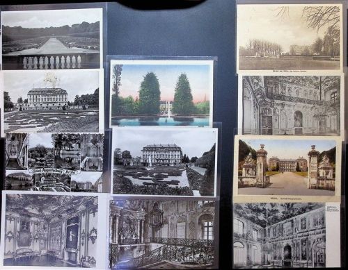 Brühl Lot mit 23 AK überwiegend Schloss Augustusburg einige mehrfach