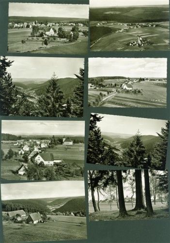 72290 W7298 Schömberg , Kr Freudenstadt Kleinposten bis 20 Lot mit 19 AK Originale aus dem Archiv des Metzverlages viele mehrfach