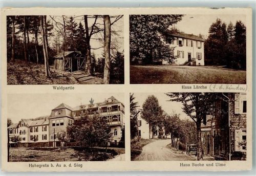 51570 W5227 Au , Siegkr - Haus Lärche Hohegrete Haus Buche und Ulme