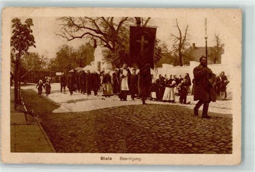 Zülz 1918 Beerdigung