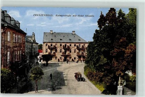 Frantiskovy Lazne Kulmerstraße Hotel Atlantis Auto