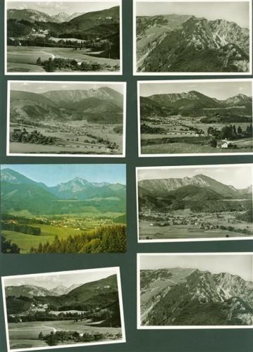 83355 W8221 Bergen , Oberbay Kleinposten bis 20 Lot mit 20 AK viele mehrfach