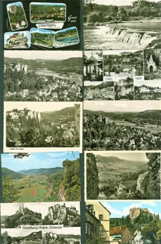 Streitberg Lot mit 18 AK wenige doppelt