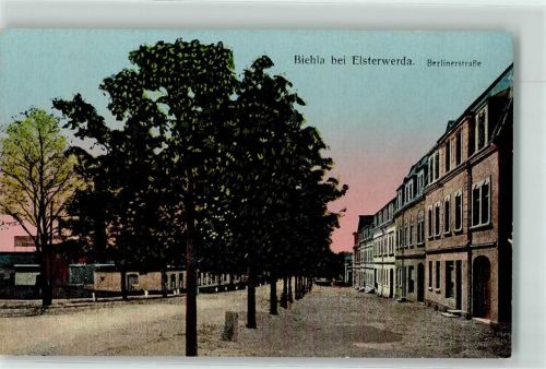 Elsterwerda Berlinerstraße Biehla