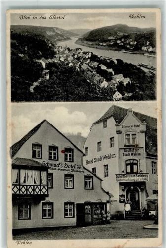 Wehlen Stadt Schmucks Hotel Gasthaus Hotel Stadt Wehlen Elbetal Nota