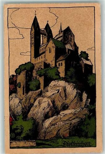 Dietkirchen Schloss Burg