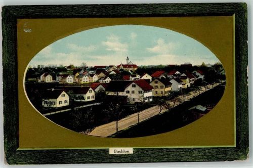 Buchloe 1913 Prägedruck