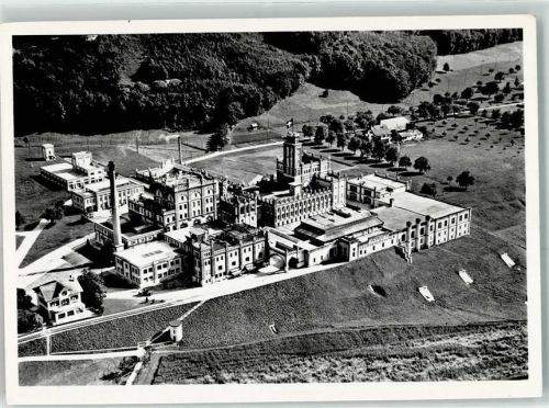 Rheinfelden Feldschlösschen Fliegeraufnahme Swissair Photo Nr. 45246/1