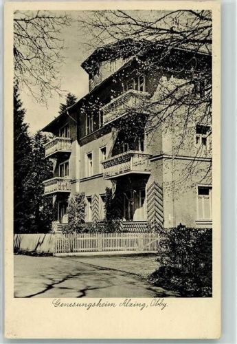 83313 W8227 Alzing , Kr Traunstein, Oberbay - Genesungsheim
