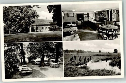 10115 W1000 Lübars - Gasthaus Alter Dorfkrug Zum lustigen Finken Kurt Schönborn