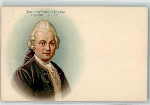 1899 Gotthold Ephraim Lessing