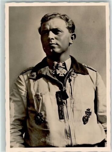 Oberstleutnant Walter Oesau Foto Hoffmann VDA F 8