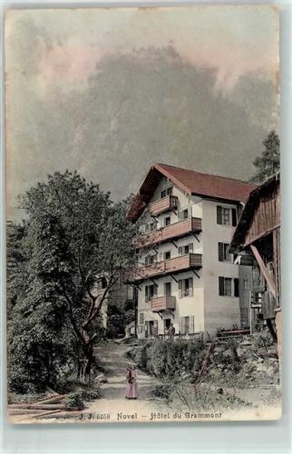 Novel Hotel du Grammont