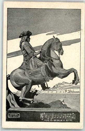 Beograd 1914 Prinz Eugen der Edle Ritter