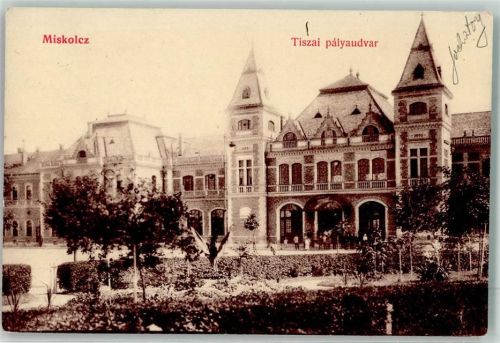 Miskolc 1906 - Tiszai Bahnhof