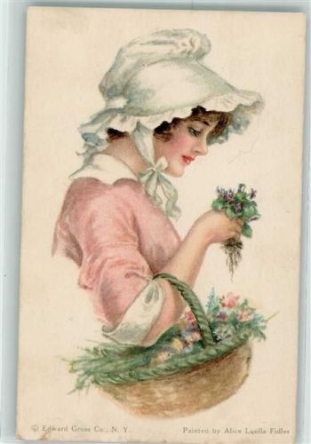 1915 American Girl Nr. 45 AK